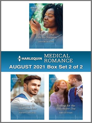 cover image of Harlequin Medical Romance August 2021--Box Set 2 of 2